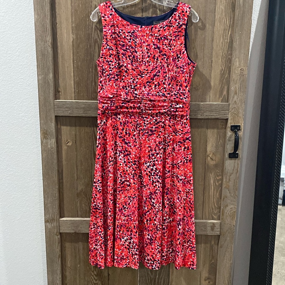 Below the knee dress